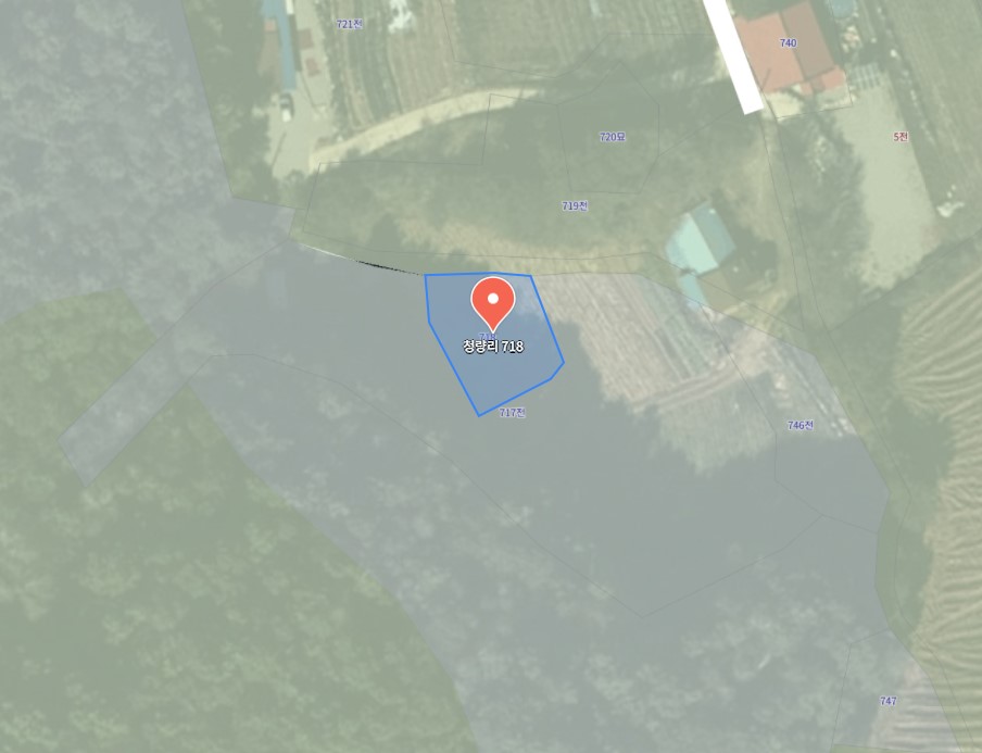 [홍천군 농지 및 빈집 정보] 서석면 청량리 717, 718, 719, 746