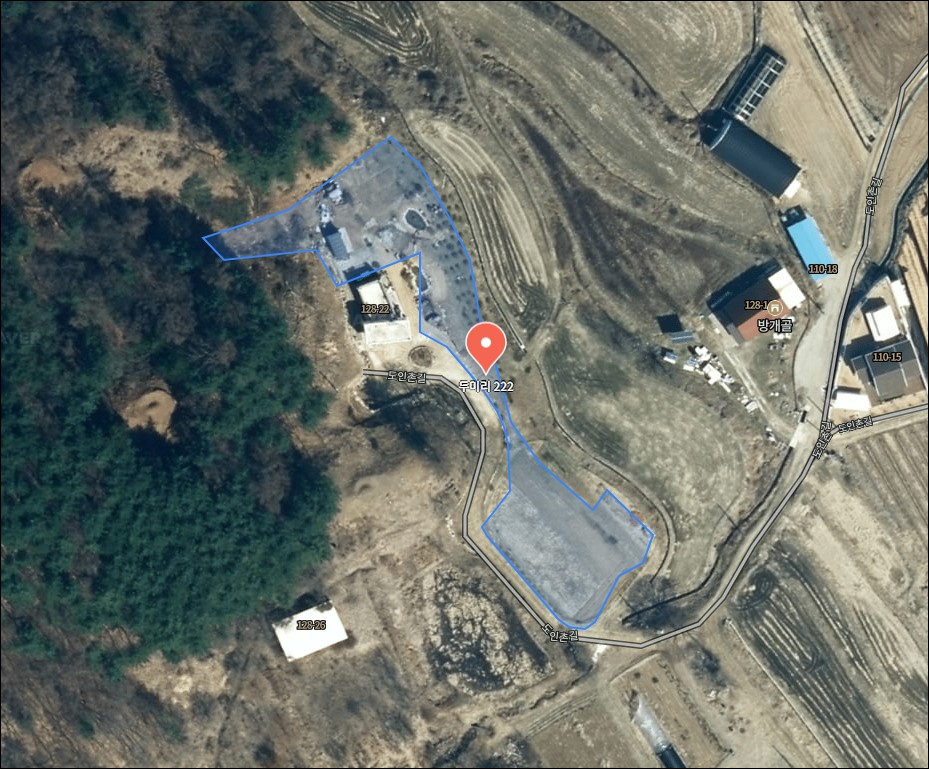 [강원특별자치도 홍천군] 서면 두미리 222, 226