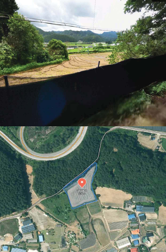 [강원특별자치도 홍천군] 화촌면 내삼포리 335-1