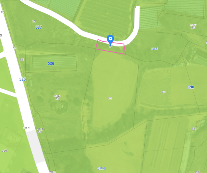 [강원특별자치도 홍천군] 서석면 풍암리 190-1, 537-3